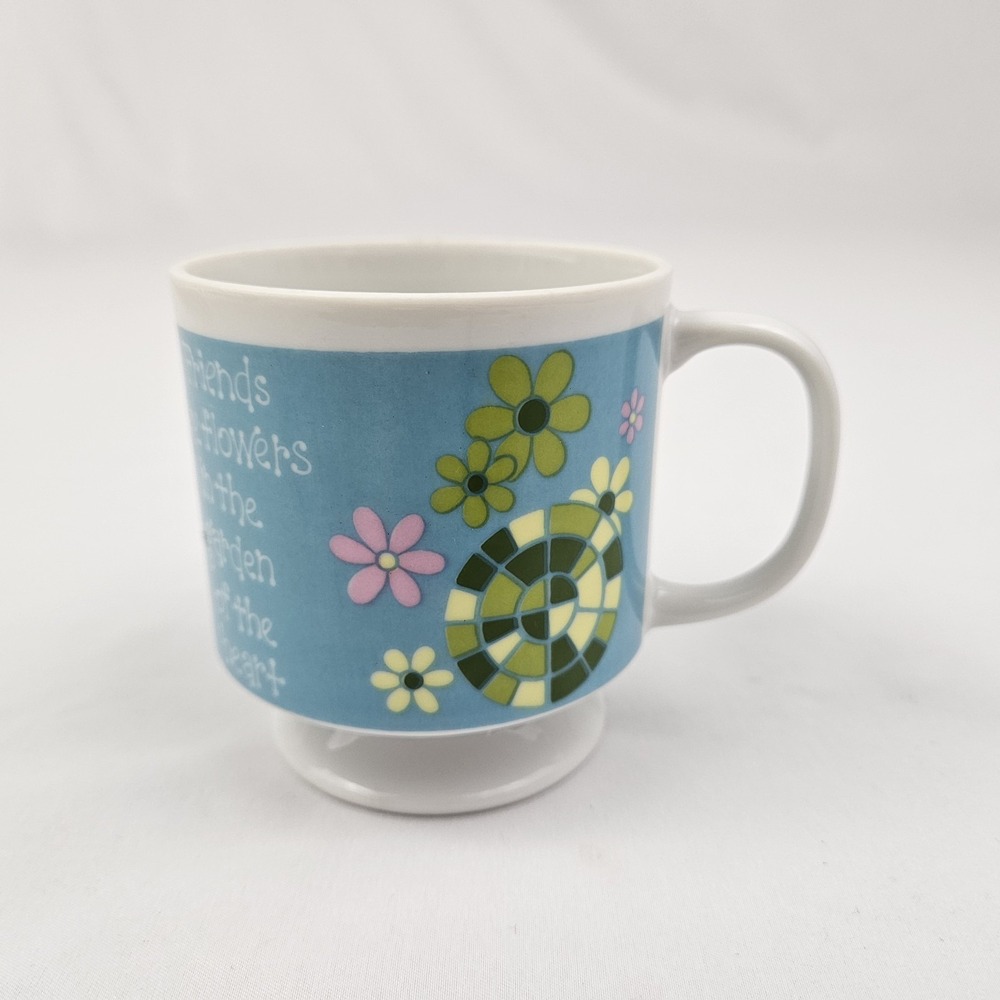 MCM Ceramic Mug Coffee Cup Gift Vase Retro Vintage 1973